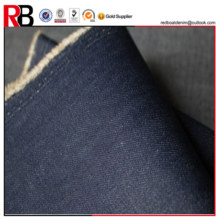 100%cotton 10s indigo twill 10oz denim fabric jeans fabric