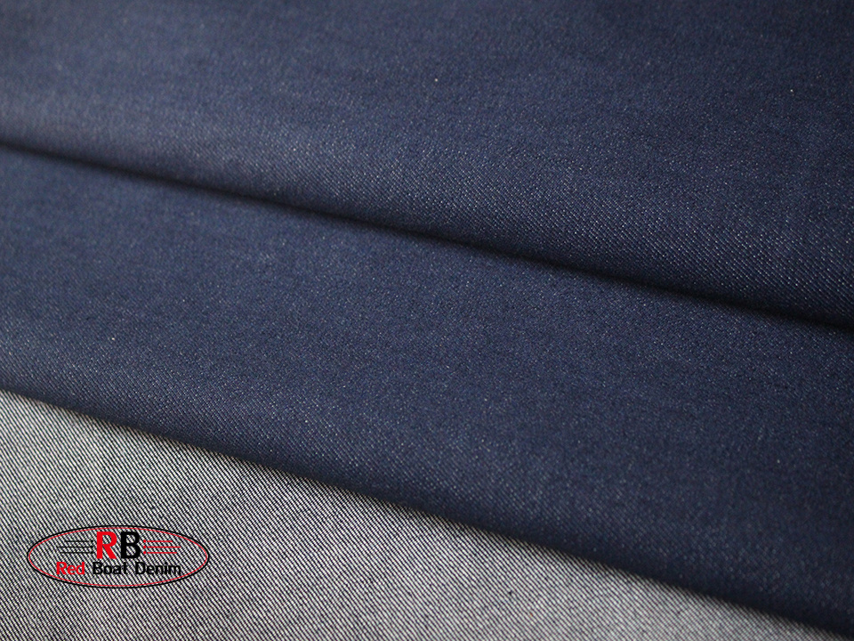 Wholesale bamboo yarn cotton polyester viscose denim fabric