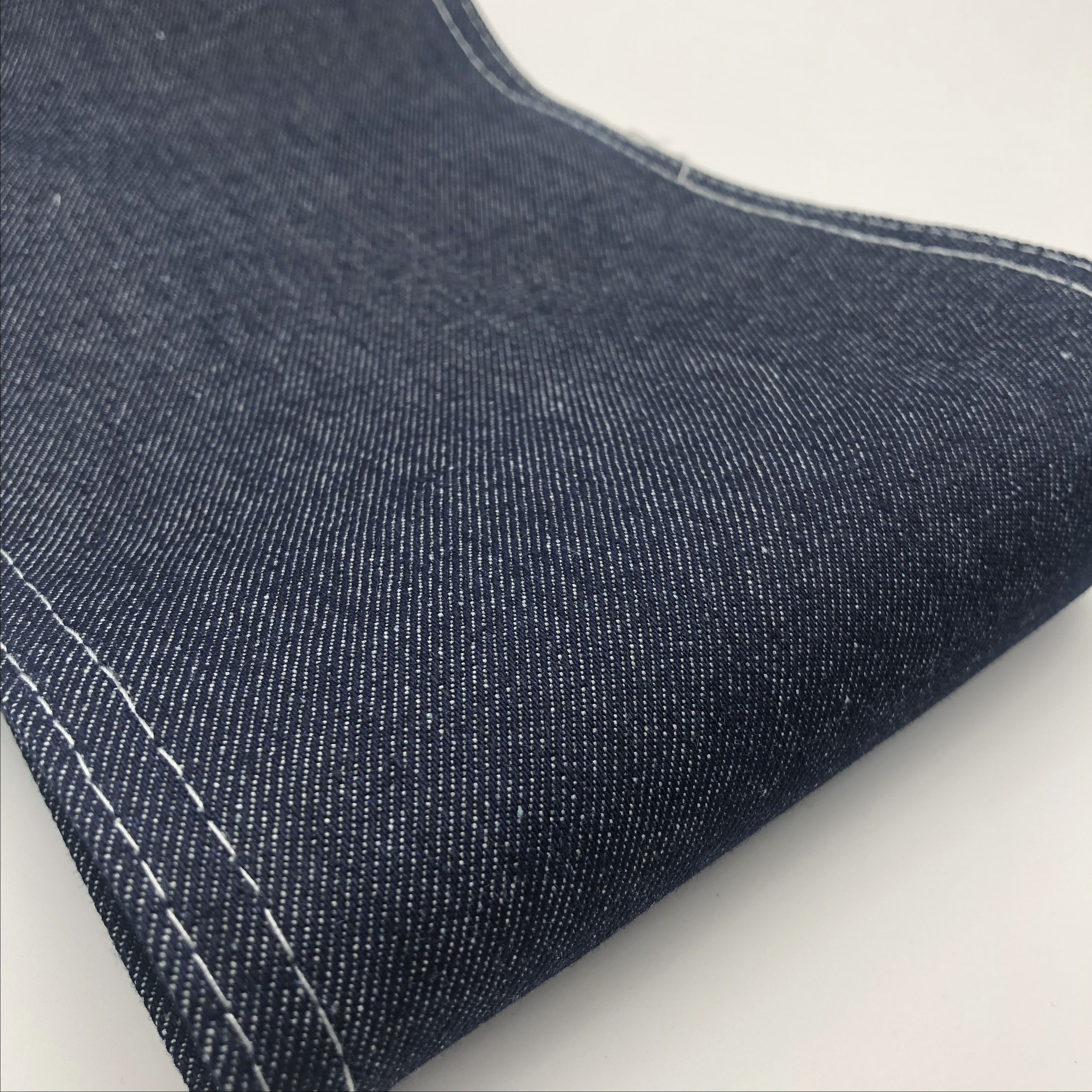 Wholesale bamboo yarn cotton polyester viscose denim fabric