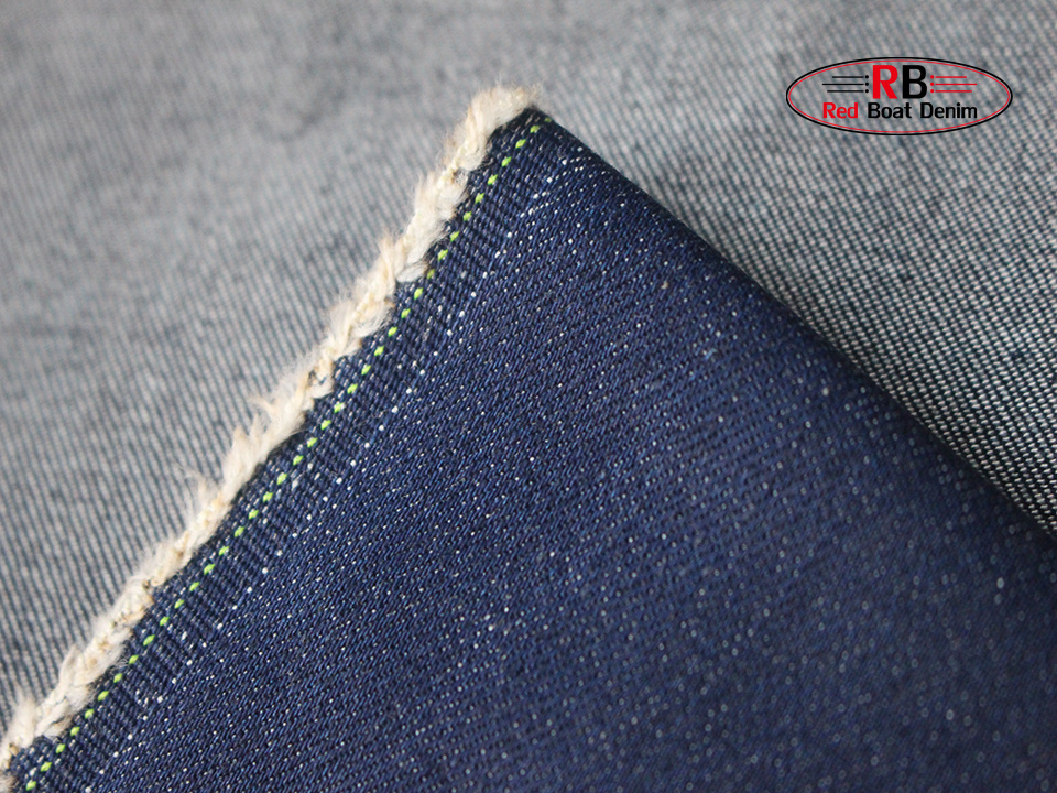 Wholesale bamboo yarn cotton polyester viscose denim fabric