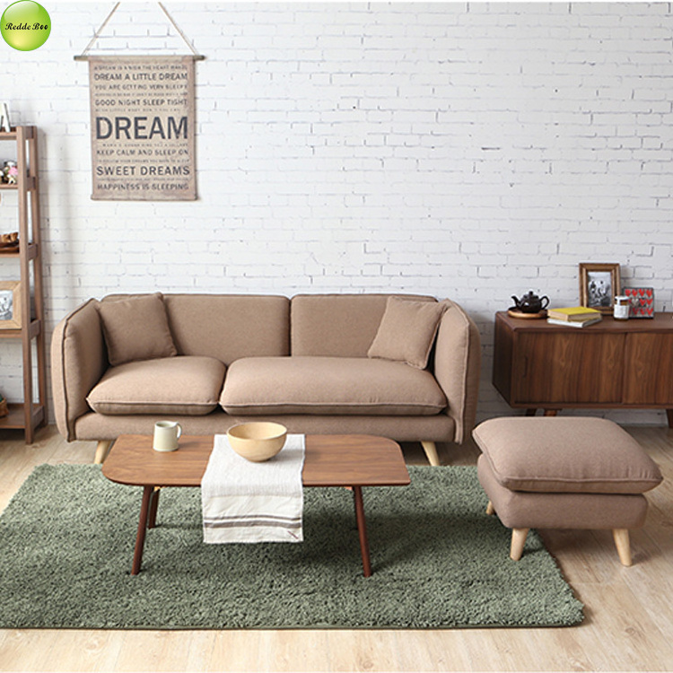 European country three seater style luxury sofa for commercial with futon made in jiangxi furniture company