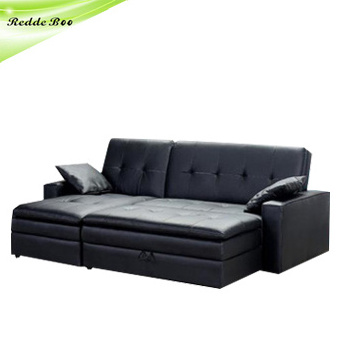 Latest design bedroom double sofa cum bed folding sofa  bed with storage 8820