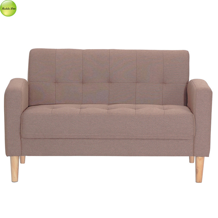 100% polyester water proof nordic simple sofa french style full knockdown furniture