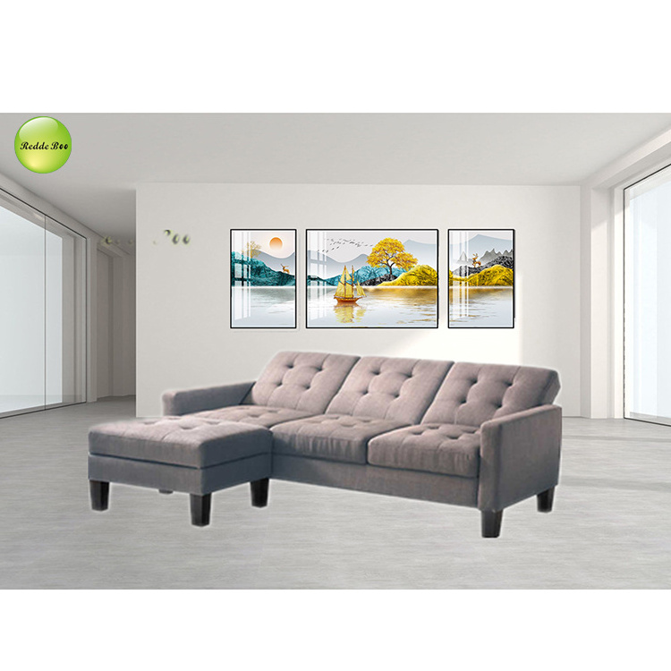 Russian style double decker sofa cum bed made in china sofa bed 7111