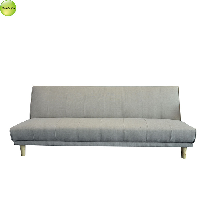 Home furniture customizable and reconfigurable general use fabric folding bed deep seating couch royal sofa