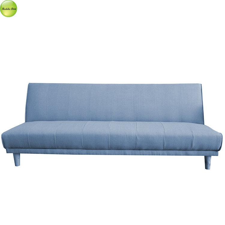 Home furniture customizable and reconfigurable general use fabric folding bed deep seating couch royal sofa