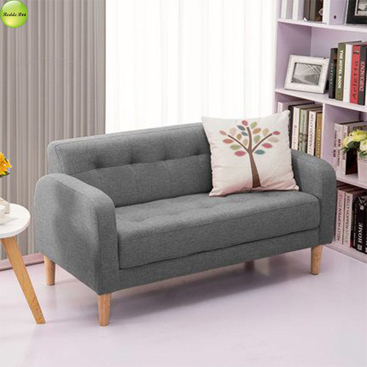 100% polyester water proof nordic simple sofa french style full knockdown furniture