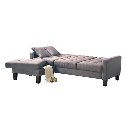 Russian style double decker sofa cum bed made in china sofa bed 7111