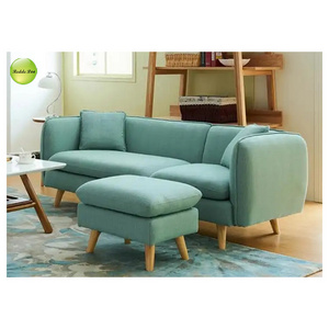 European country three seater style luxury sofa for commercial with futon made in jiangxi furniture company