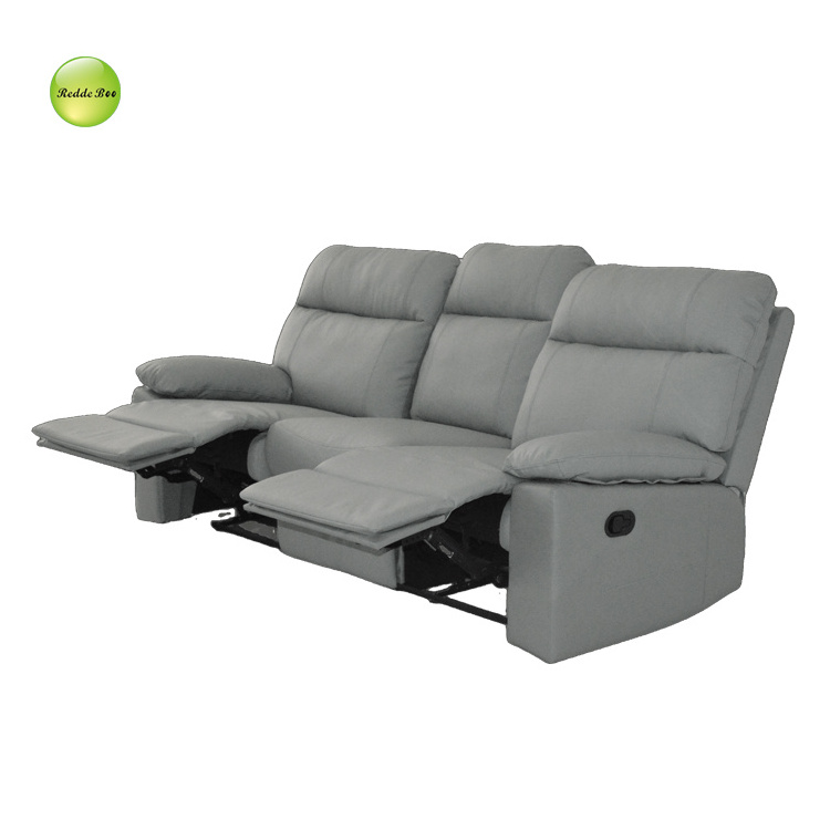 Modern Living Room Silla Reclinable 7 Seater Power Manual Reclining Sofa Chair And Loveseat Set 2 3 Sectional Recliner Sofa 1608