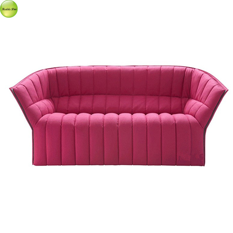 Ethiopian luxury hotel furniture fabric sofa for internataonal hotel use huizhou factory new design