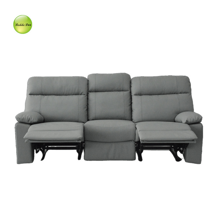 Modern Living Room Silla Reclinable 7 Seater Power Manual Reclining Sofa Chair And Loveseat Set 2 3 Sectional Recliner Sofa 1608