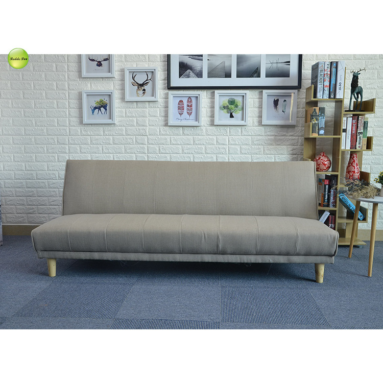 Home furniture customizable and reconfigurable general use fabric folding bed deep seating couch royal sofa