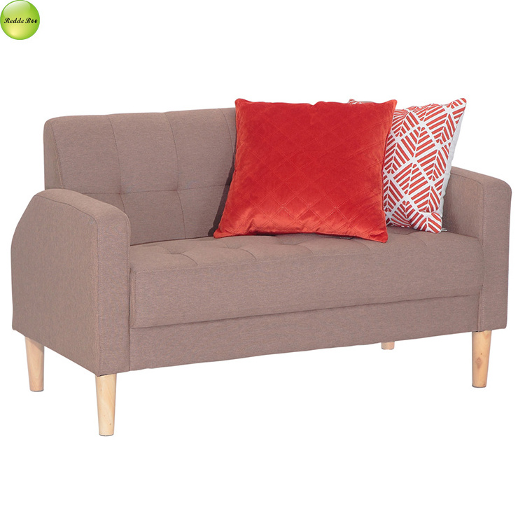 100% polyester water proof nordic simple sofa french style full knockdown furniture