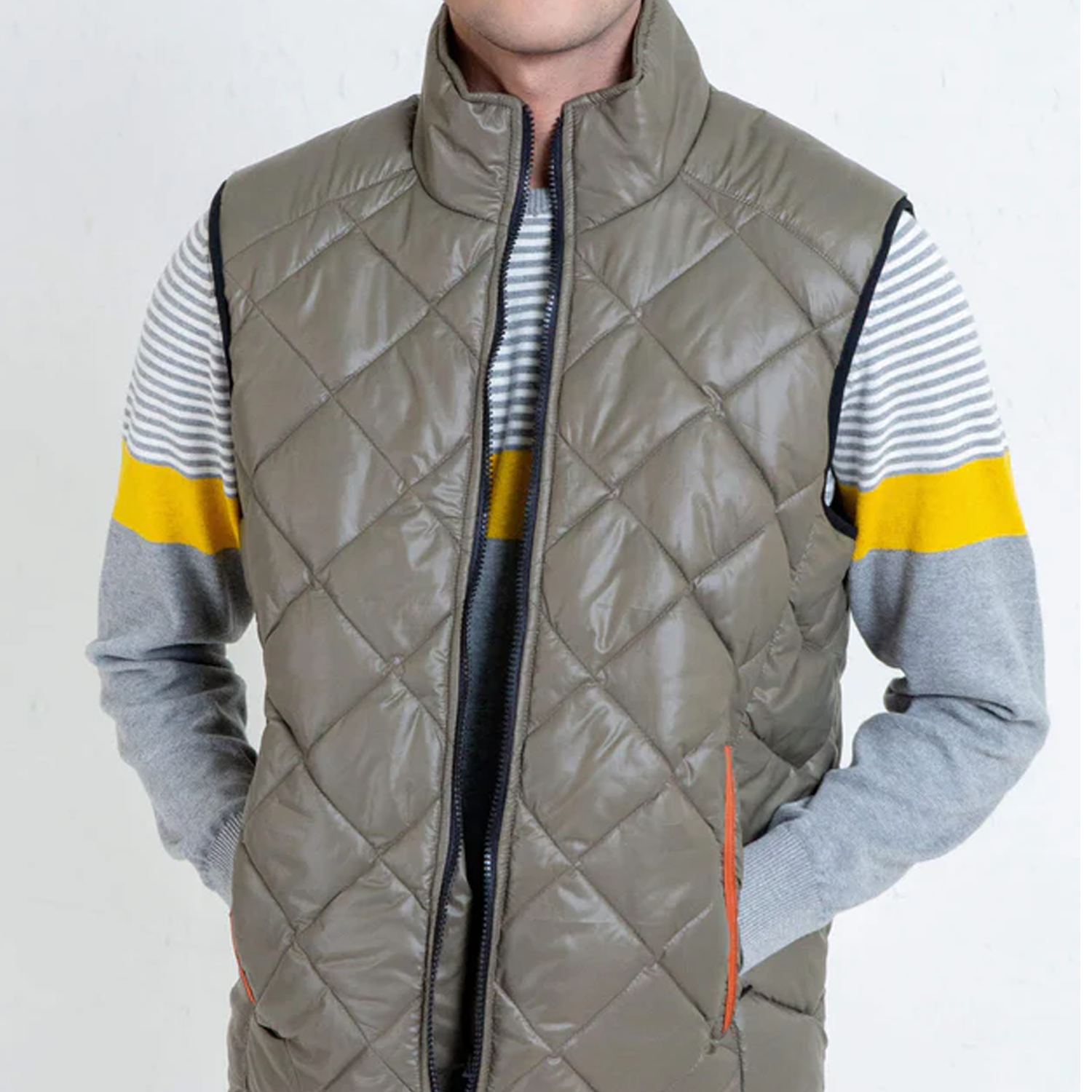 2024 Wholesale Men Customized Design Sleeveless Vest Best Selling Puffer Jacket Sleeveless Puff Women Crop Unisex Down jackets