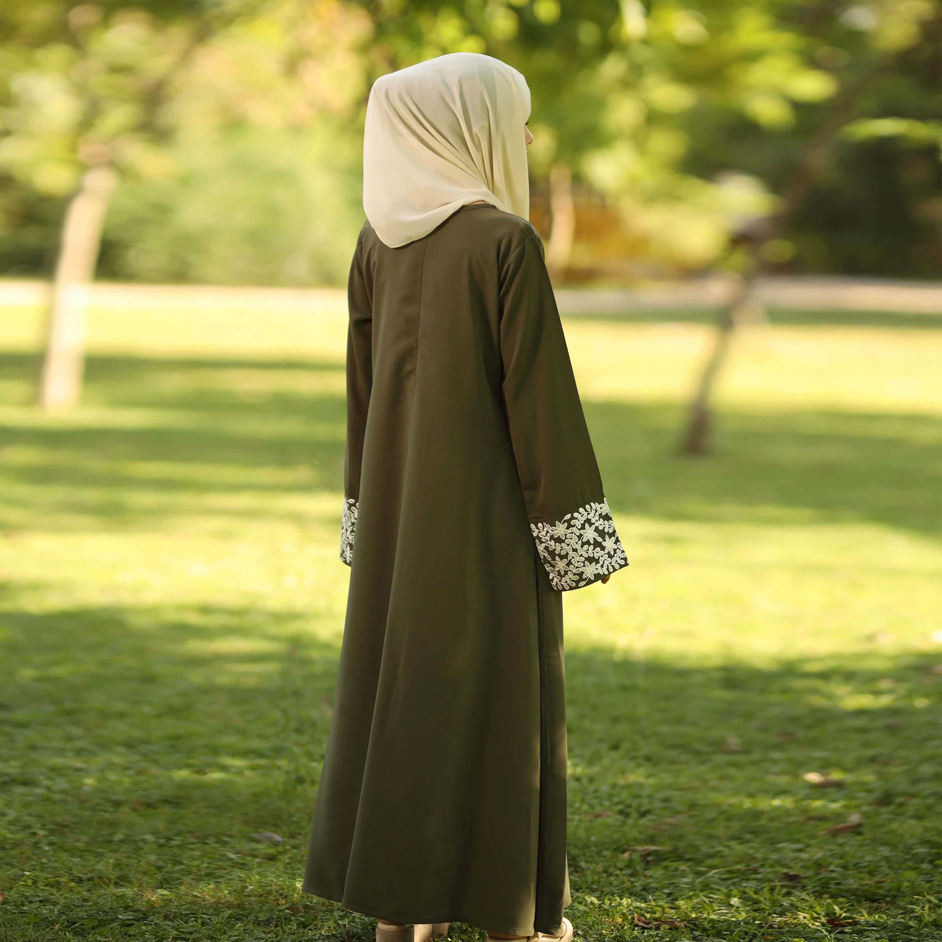 Custom Wholesale Abaya Muslim Dress Islam Clothing Abayas Women Kaftan Caftan Prayer Clothes Abaya Made In Pakistan For Girls