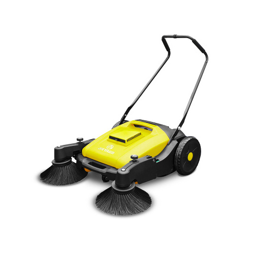 MINI Manual Hand Push Industrial Street Road Floor Cleaning Sweeper