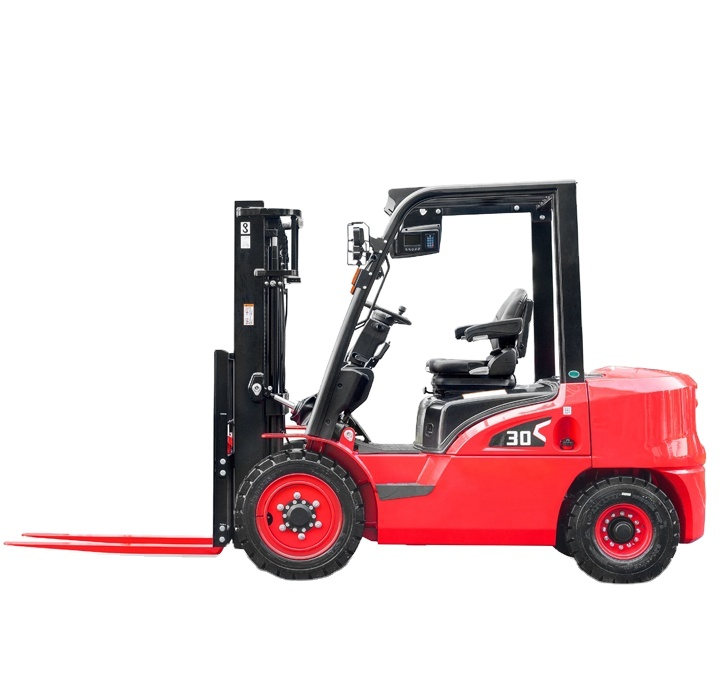 8000mm container forklift 2 Ton fork lift diesel with japan engine empilhadeira montacargas forklift truck