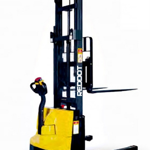 REDDOT top-sell 1-1.5 t walkie straddle leg wide support leg automatic full electric stacker