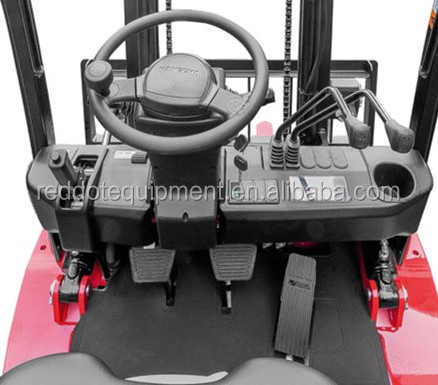 8000mm container forklift 2 Ton fork lift diesel with japan engine empilhadeira montacargas forklift truck