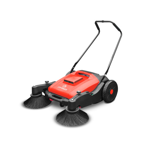 MINI Manual Hand Push Industrial Street Road Floor Cleaning Sweeper