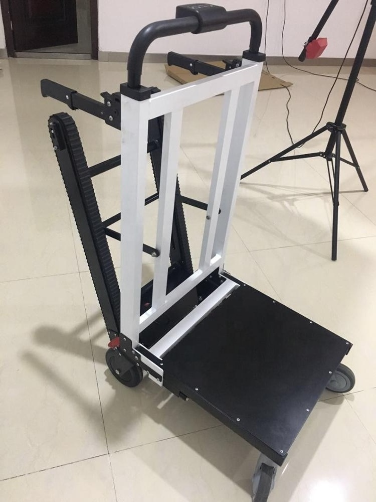 REDDOT new patent design good appearance electric powered stair climbing hand truck stair climber