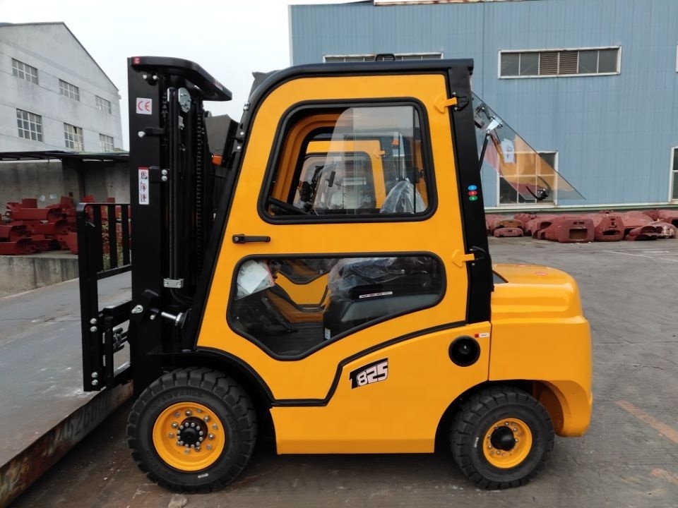 REDDOT 2500KG Diesel Engine Counterbalance Forklift montacargas Truck With Cheap price for sale