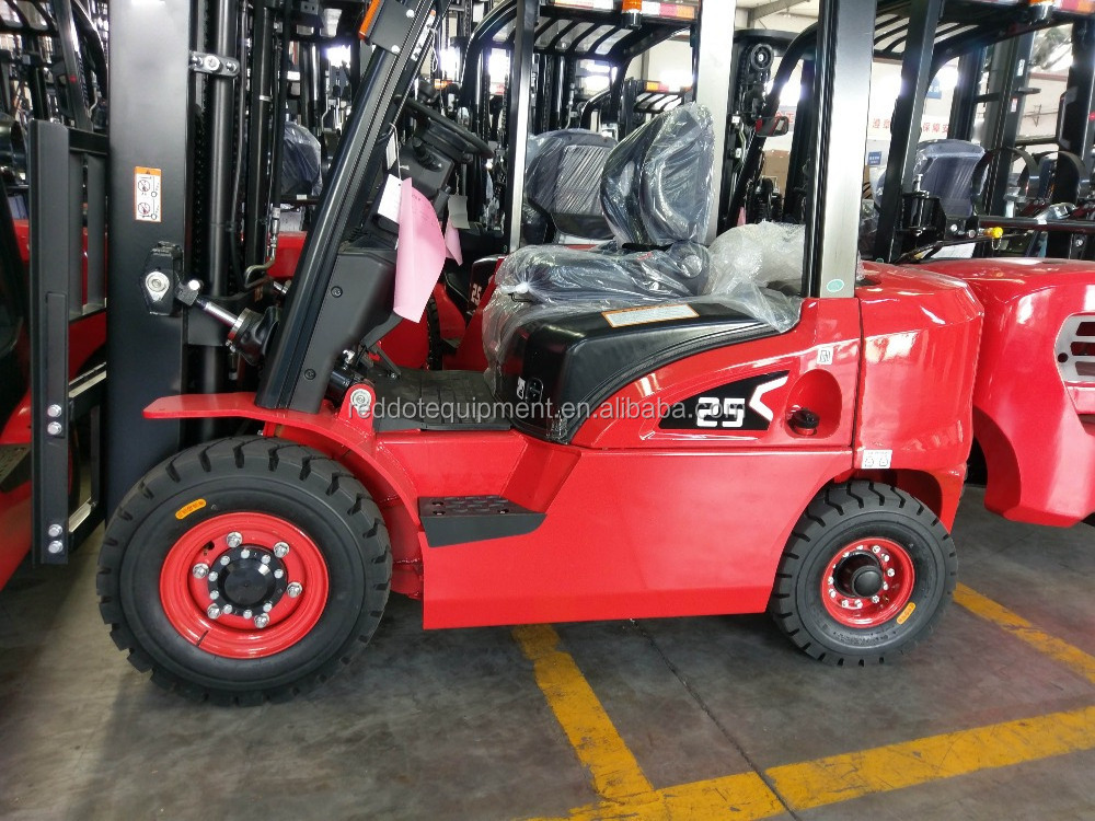 8000mm container forklift 2 Ton fork lift diesel with japan engine empilhadeira montacargas forklift truck