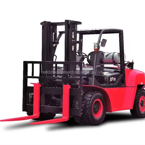 Hot Sale 6000kg Japan Engine 7000mm Lift High Diesel Forklift 6 ton Truck Price