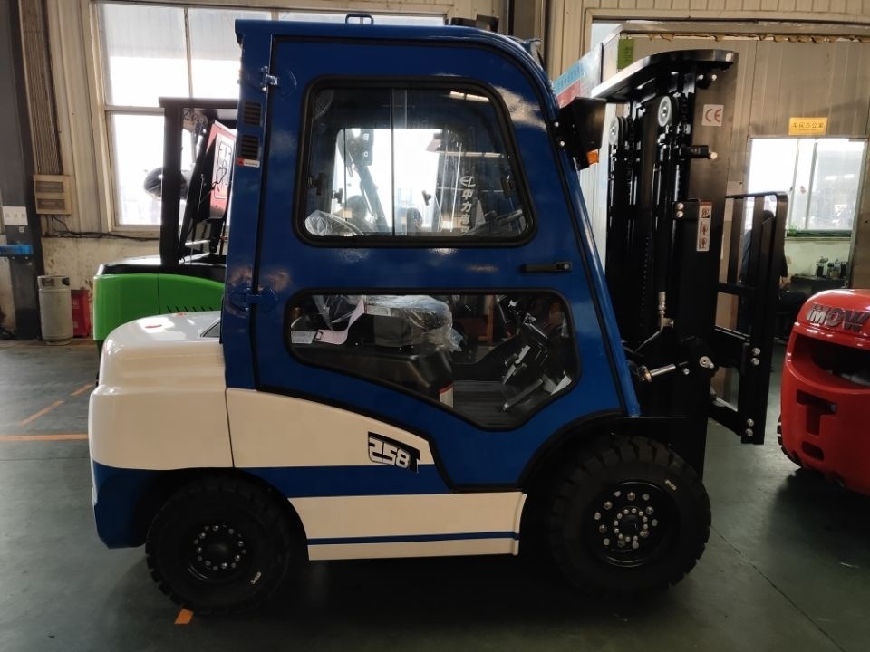 REDDOT 2500KG Diesel Engine Counterbalance Forklift montacargas Truck With Cheap price for sale