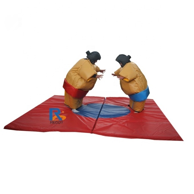 custom inflatable wrestling suit fighting inflatable sport game inflatable sumo wrestling suits mat fighting arena