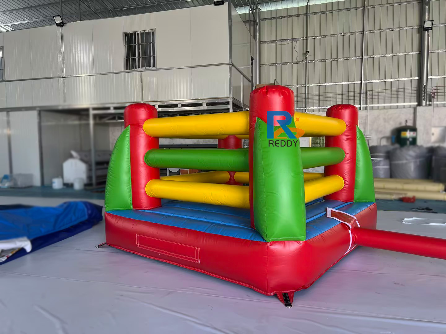 Custom inflatable wrestling rings interactive Sport wrestling game boxing ring inflatable bouncer battle zone for sale