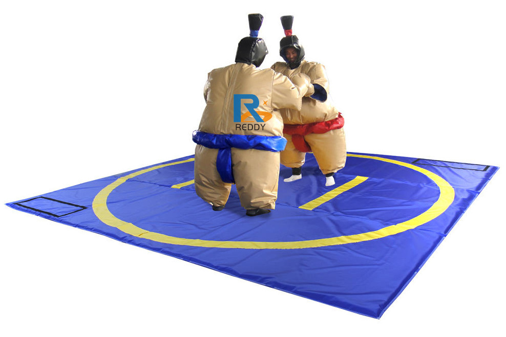 custom inflatable wrestling suit fighting inflatable sport game inflatable sumo wrestling suits mat fighting arena