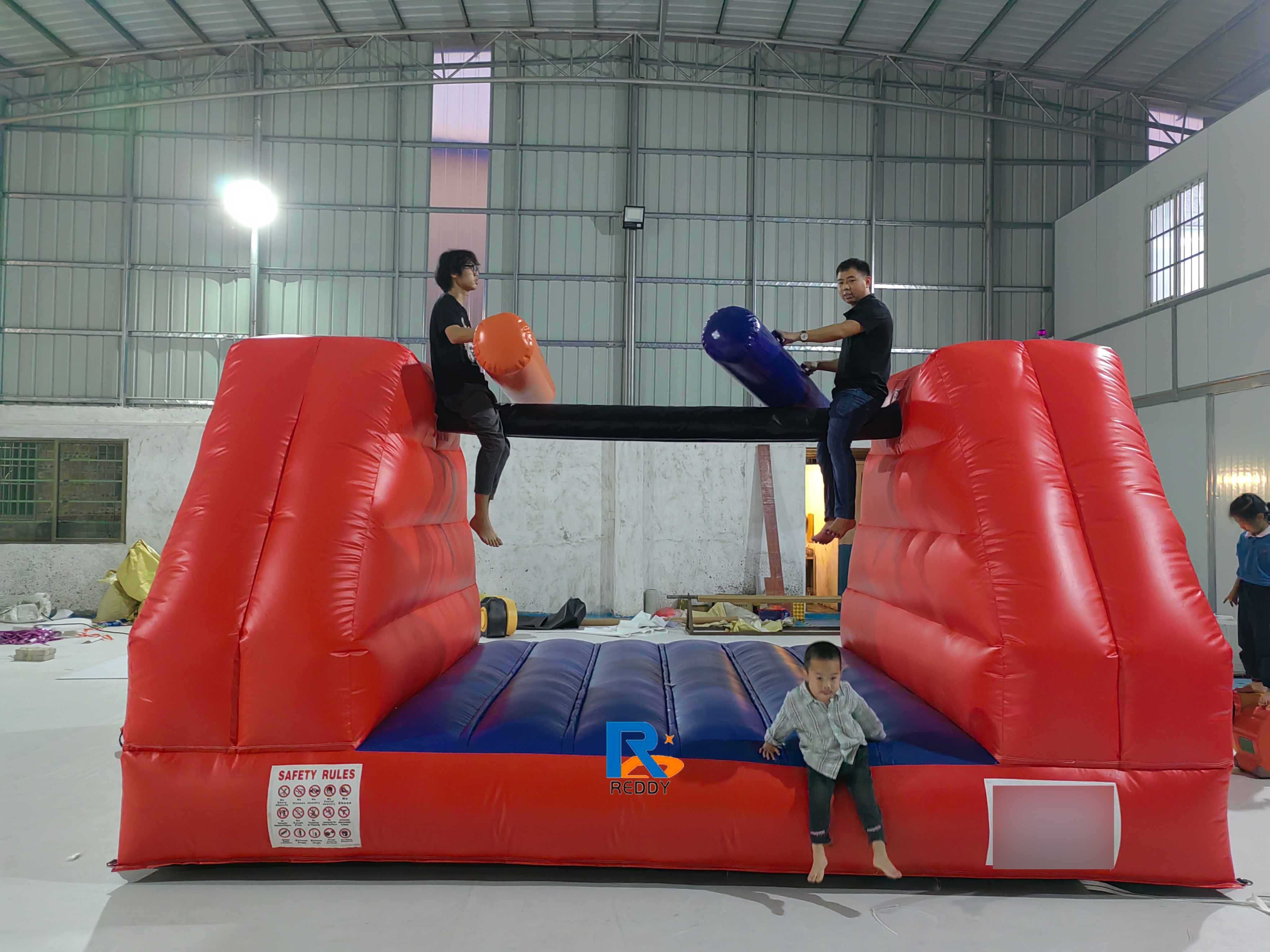 inflatable sport game inflatable jousting ring arena sport challenge fighting court for sale