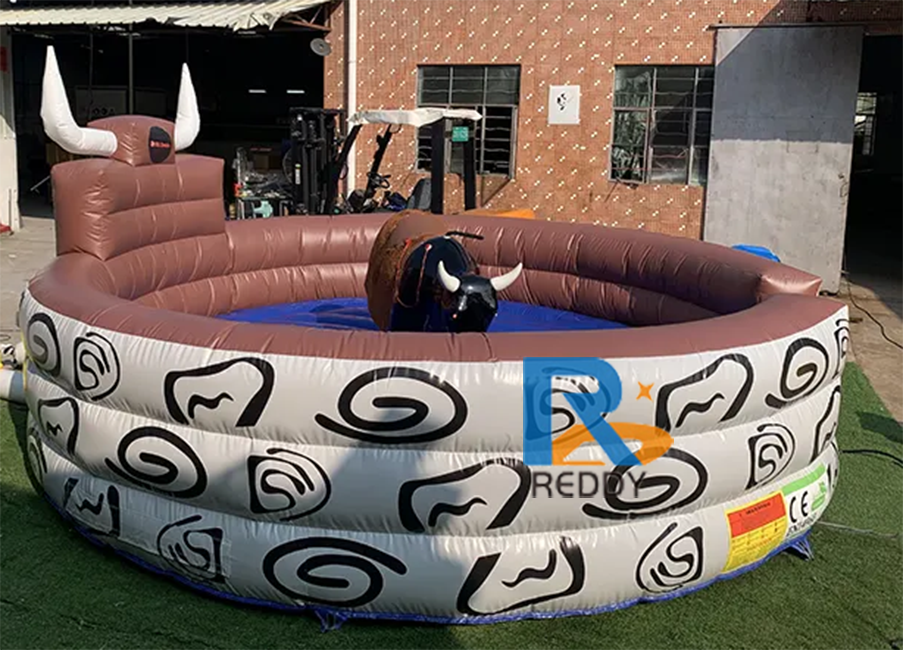 Wholesale inflatable mechanical bull inflatable mattress ride cheap price mechanical bull for adults