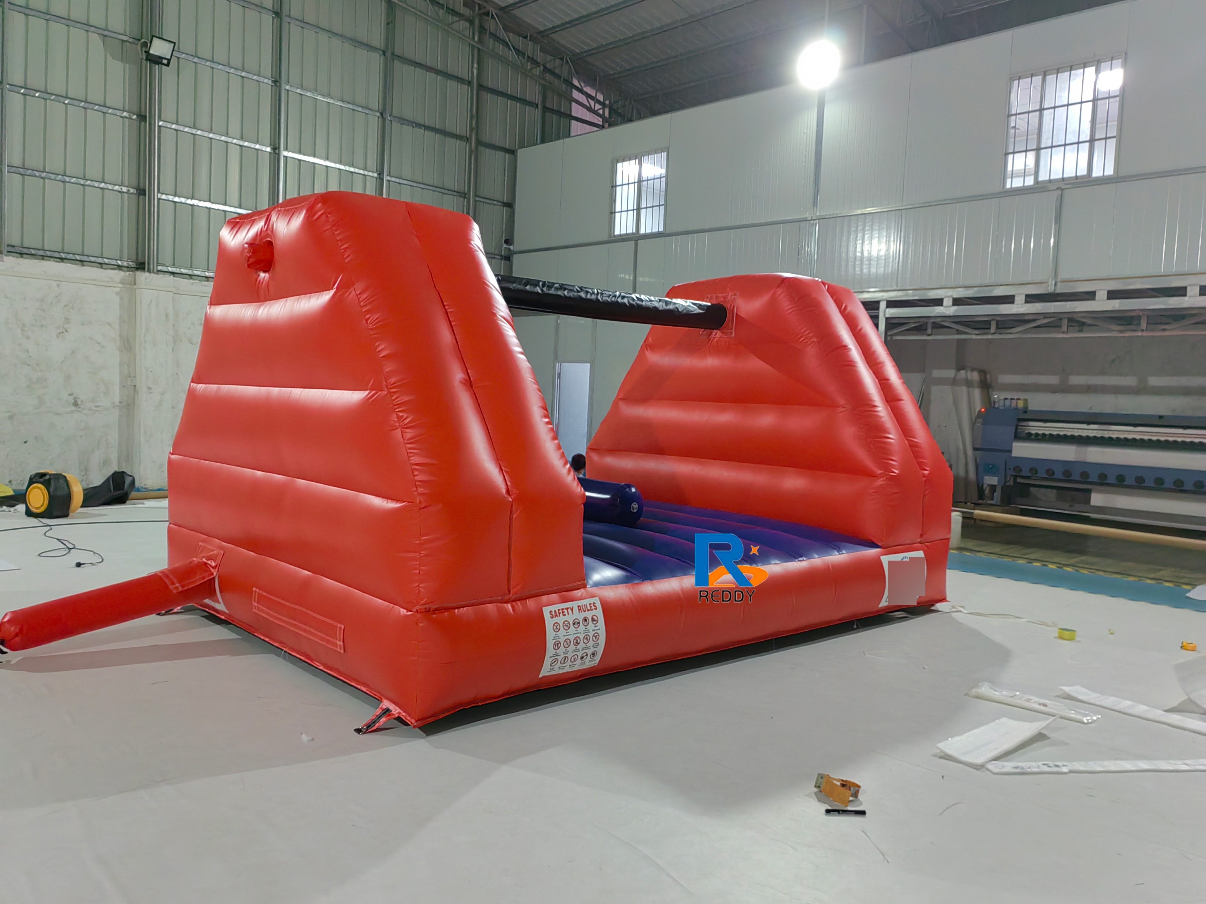 inflatable sport game inflatable jousting ring arena sport challenge fighting court for sale