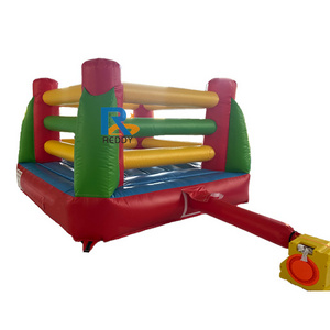 Custom inflatable wrestling rings interactive Sport wrestling game boxing ring inflatable bouncer battle zone for sale