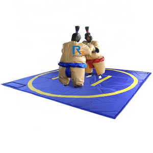 custom inflatable wrestling suit fighting inflatable sport game inflatable sumo wrestling suits mat fighting arena