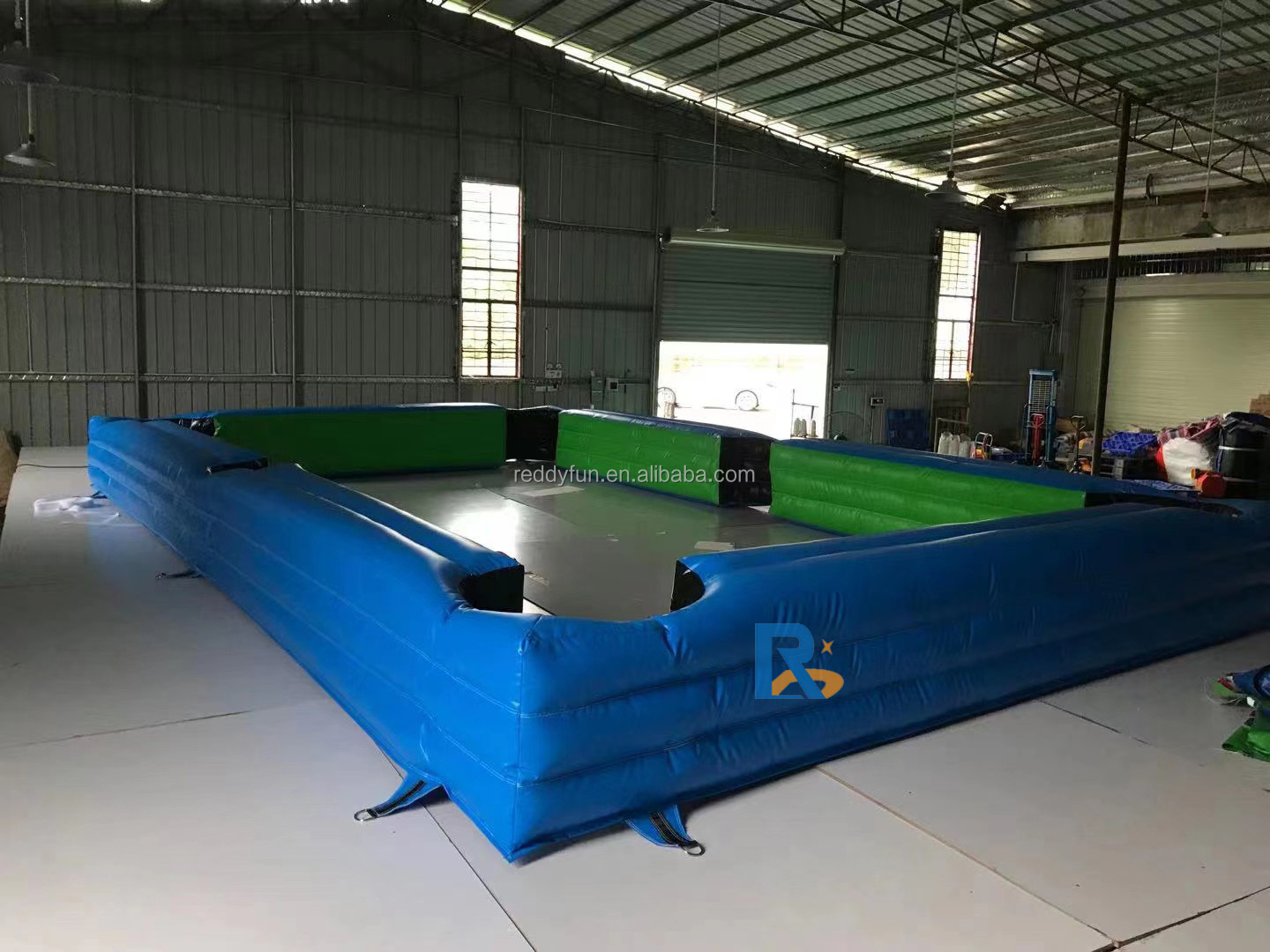 interactive foosball snooker table game inflatable snooker pool with ball