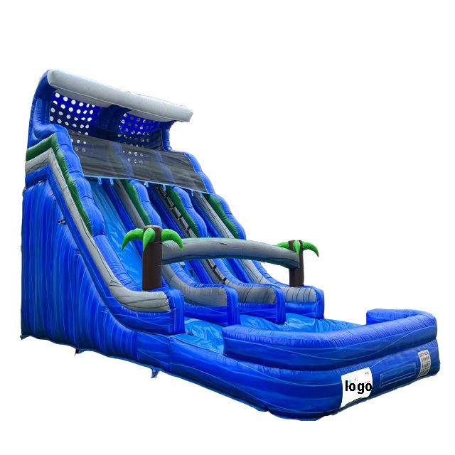 20ft high giant cheap inflatable water slide