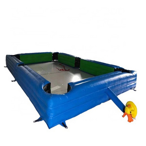 interactive foosball snooker table game inflatable snooker pool with ball