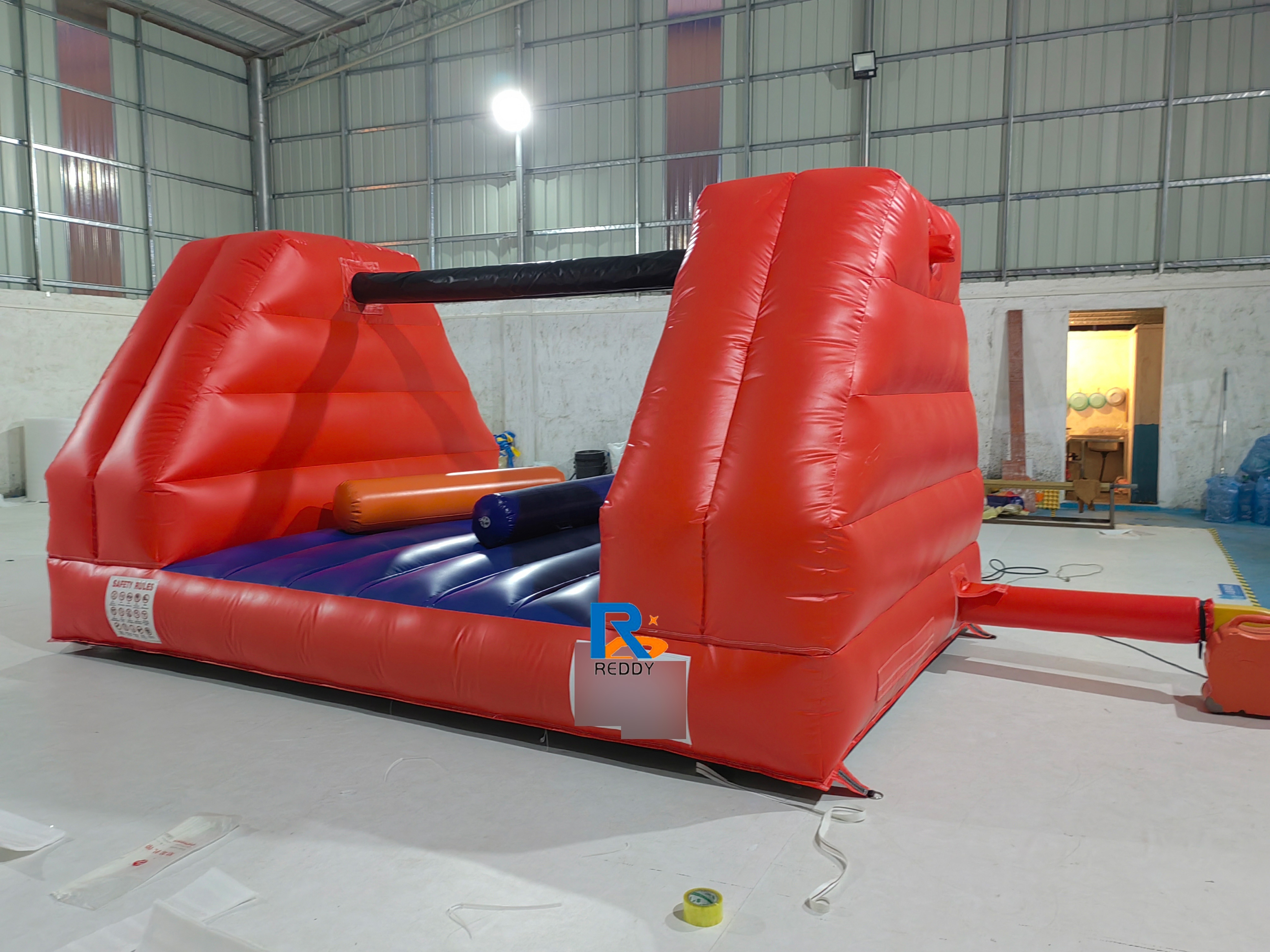 inflatable sport game inflatable jousting ring arena sport challenge fighting court for sale