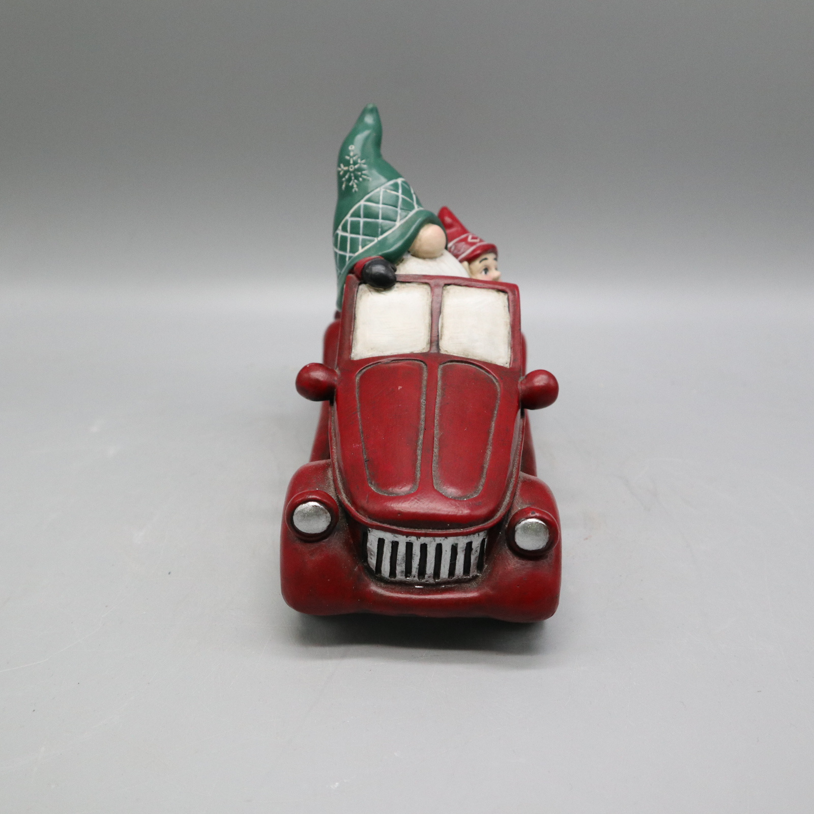 Resin Christmas Ornaments Gnome And Car Christmas Decorations