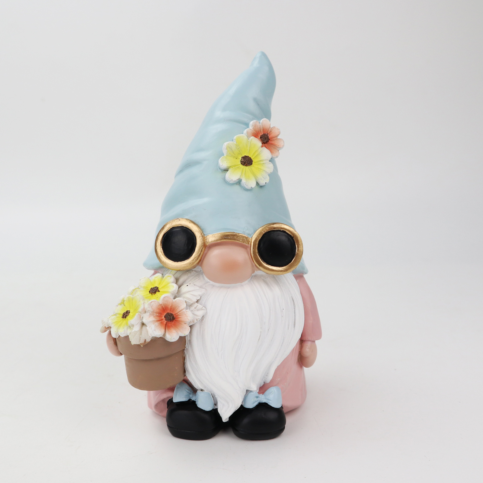 Redeco Nordic Wholesale Resin Crafts Cute Easter Ornament Mini Gnomes