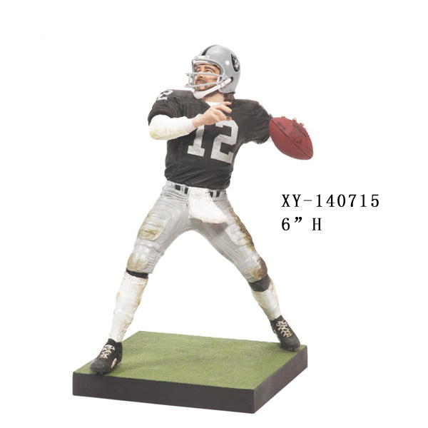 Resin custom sport figurine