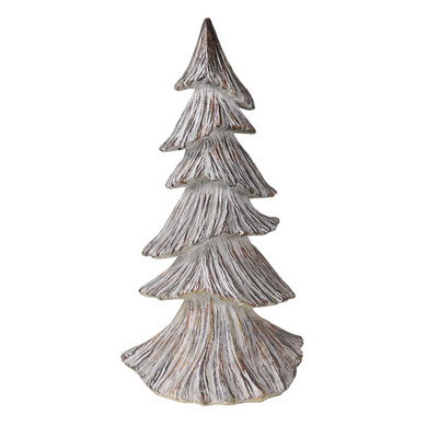 Redeco Hot Sale Customizable Christmas Tree Product Resin Gift Popular Christmas Crafts For Gifts Home Decorations