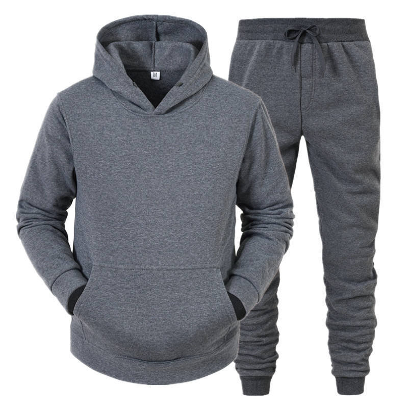 Brand Clothing Men's Fashion Tracksuit Casual Sportsuit Men Hoodies Sweatshirts Sportswear Coat Pant Men Set