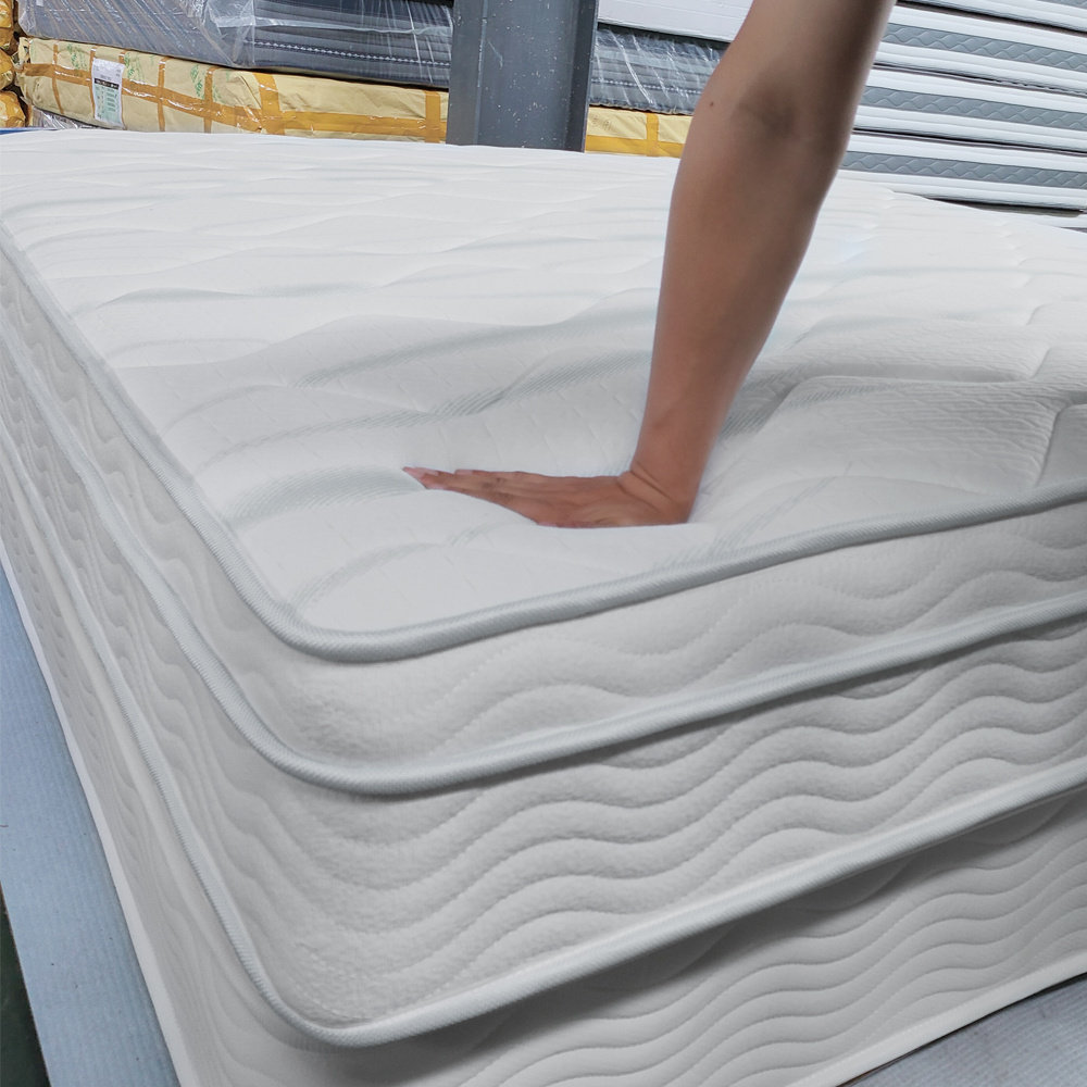 Good Mattresses for Sale Box Memory Foam Latex Spring Queen King Size Mattress Topper for Bed Usage Certified by CFR1633