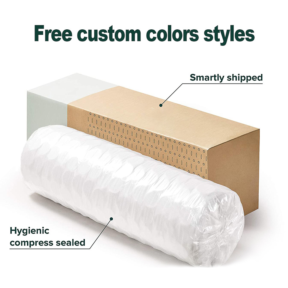 Good Mattresses for Sale Box Memory Foam Latex Spring Queen King Size Mattress Topper for Bed Usage Certified by CFR1633