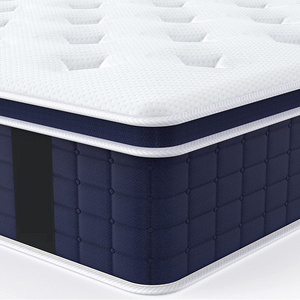 High quality mattress cushion in high density convoluted foam 100% natural latex cheap price mattress